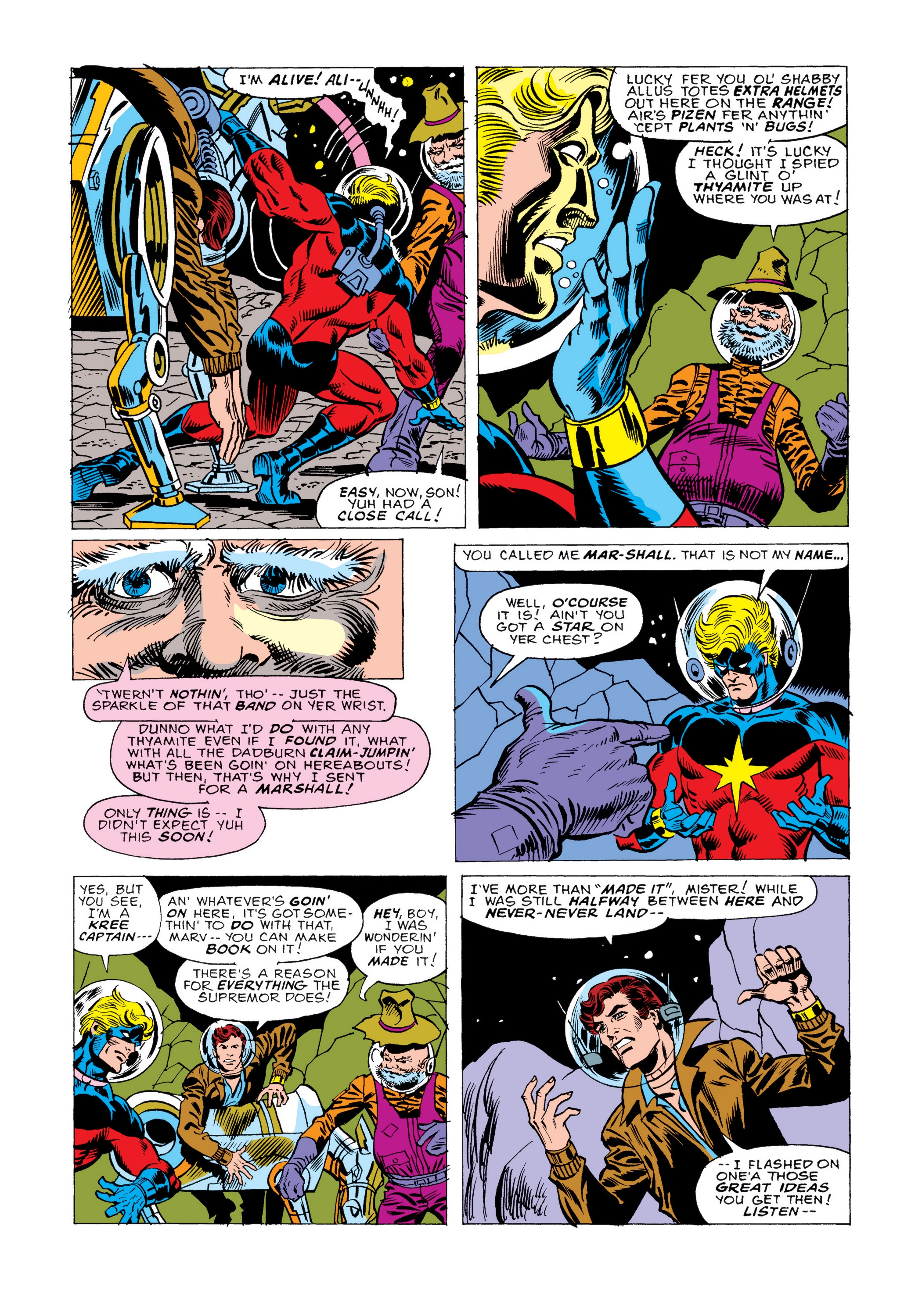 Read online Marvel Masterworks: Captain Marvel comic -  Issue # TPB 4 (Part 2) - 43
