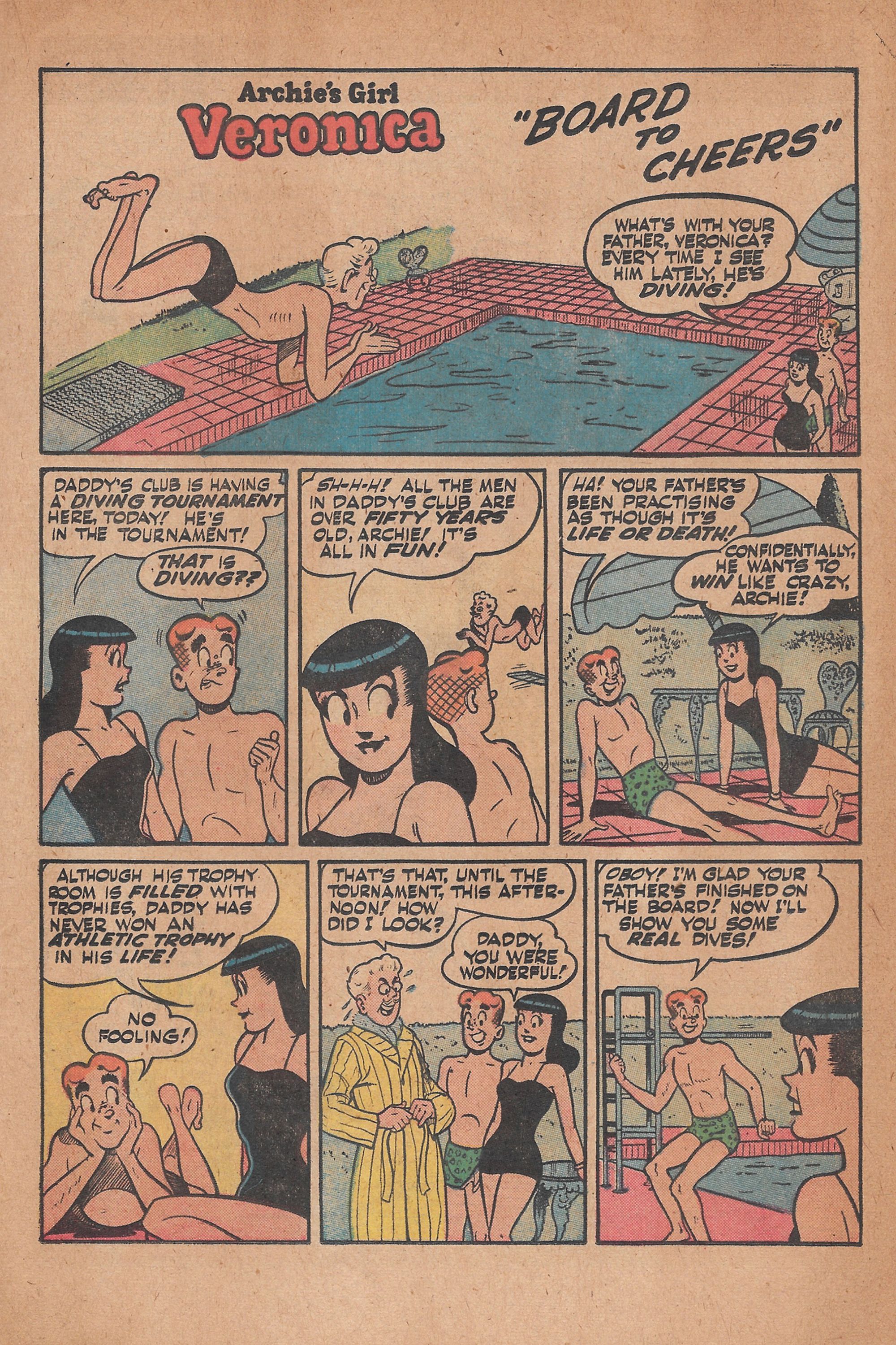 Read online Pep Comics comic -  Issue #121 - 21