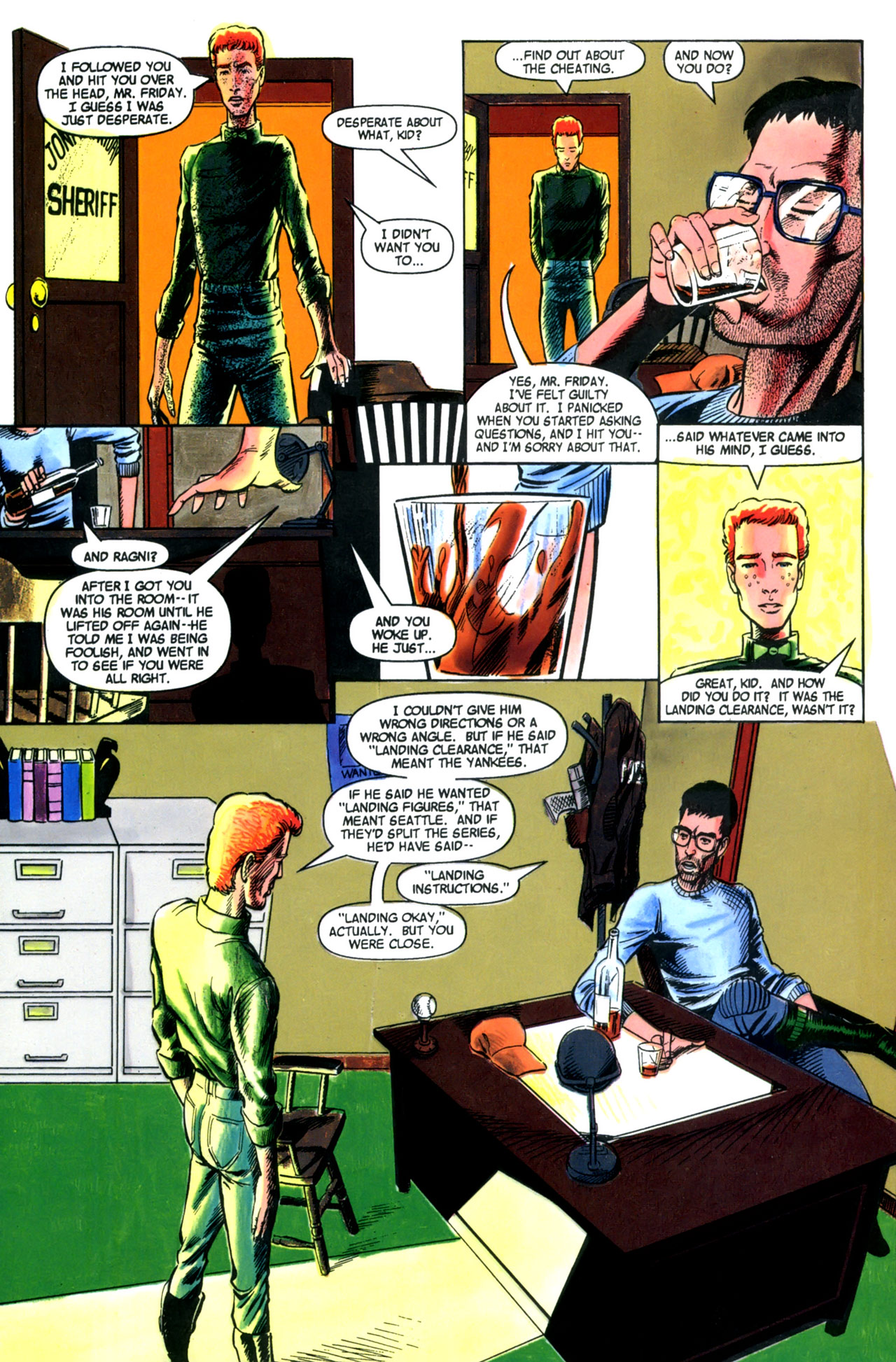 Read online Open Space comic -  Issue #4 - 62