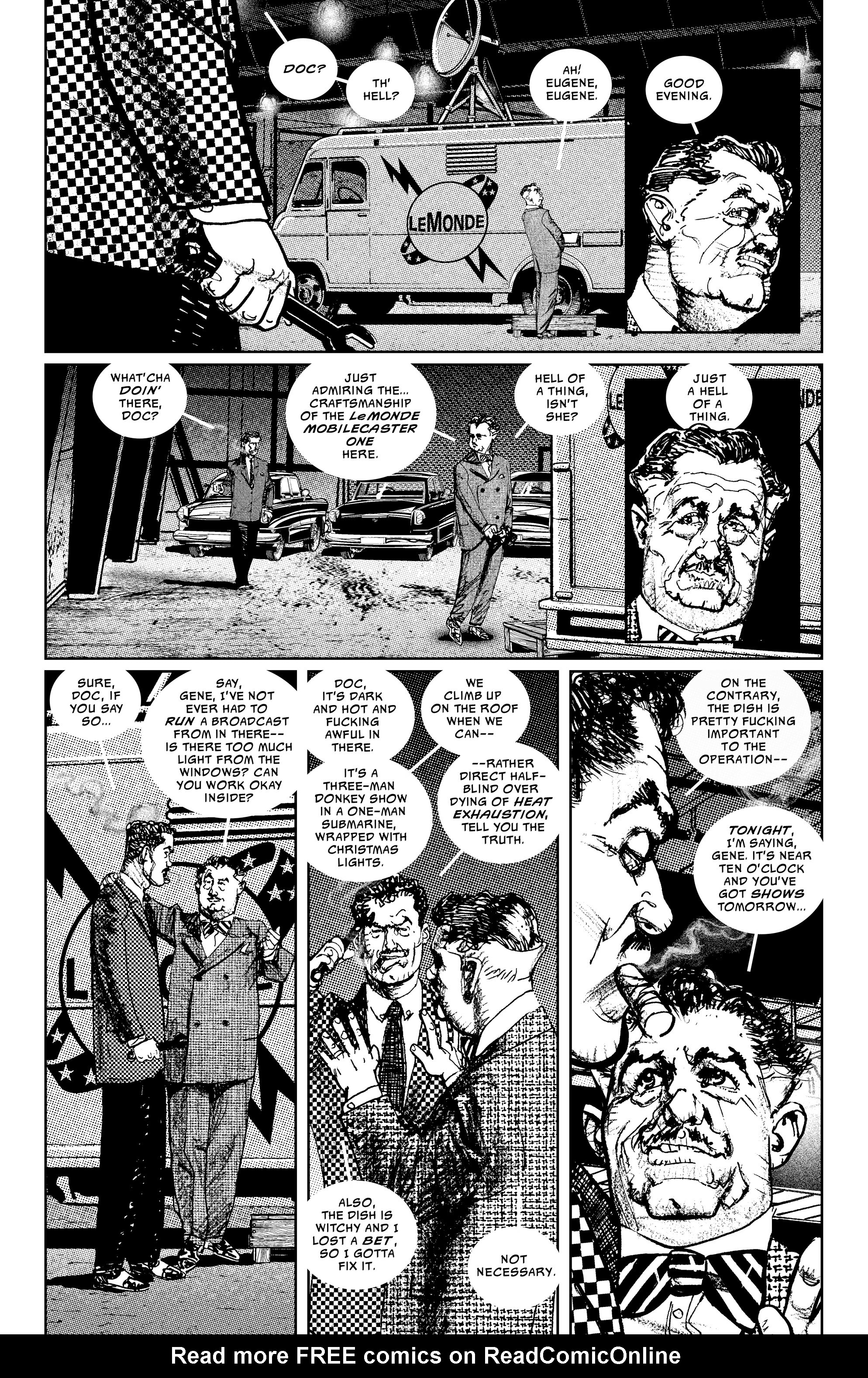 Read online Satellite Sam comic -  Issue #5 - 8