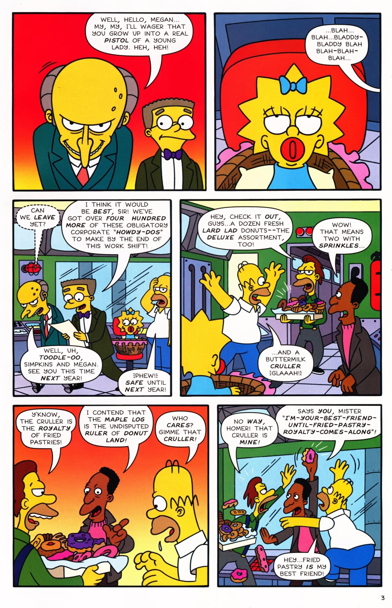 Read online Simpsons Comics Presents Bart Simpson comic -  Issue #44 - 4