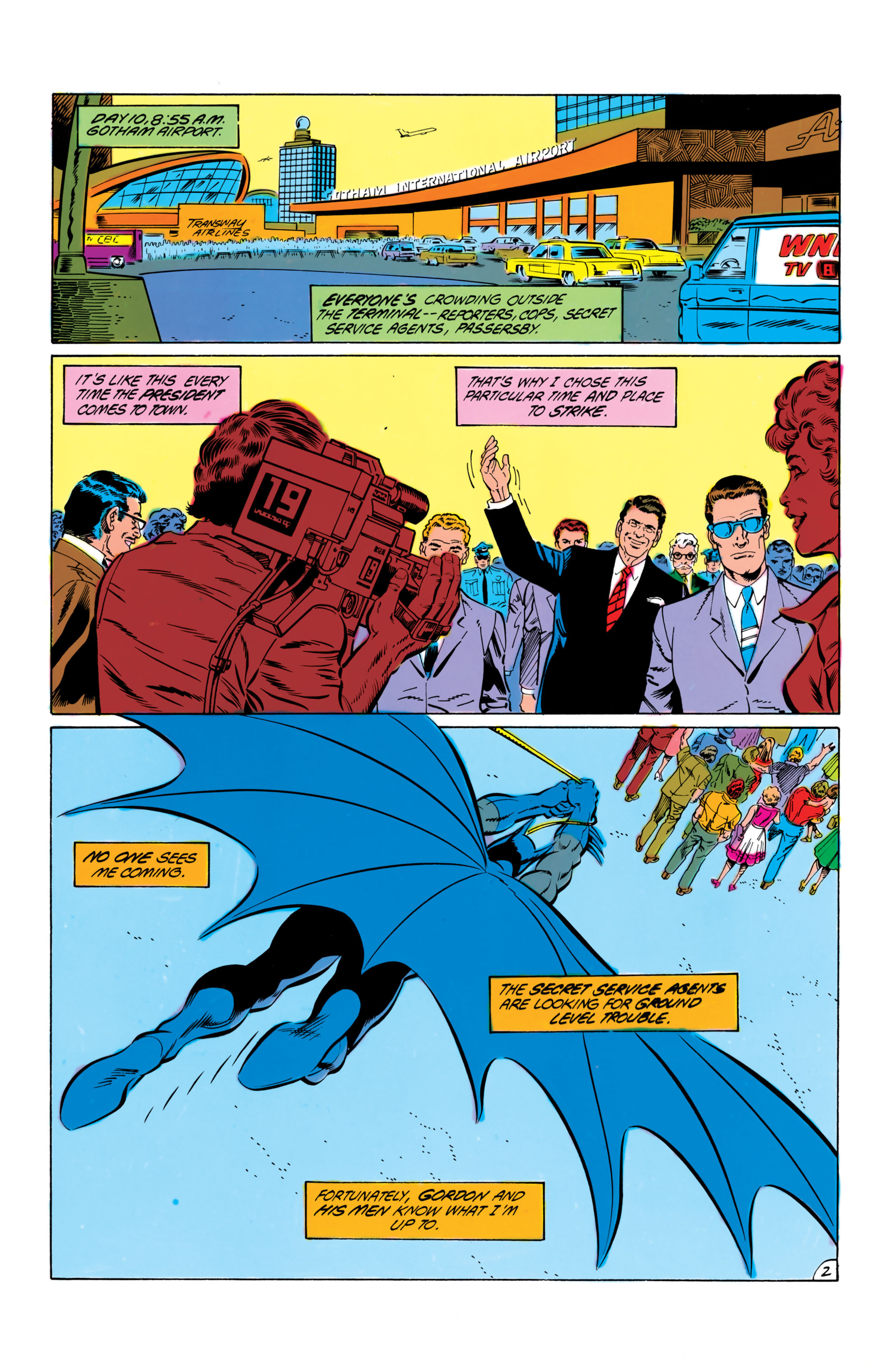 Read online Batman (1940) comic -  Issue #420 - 3