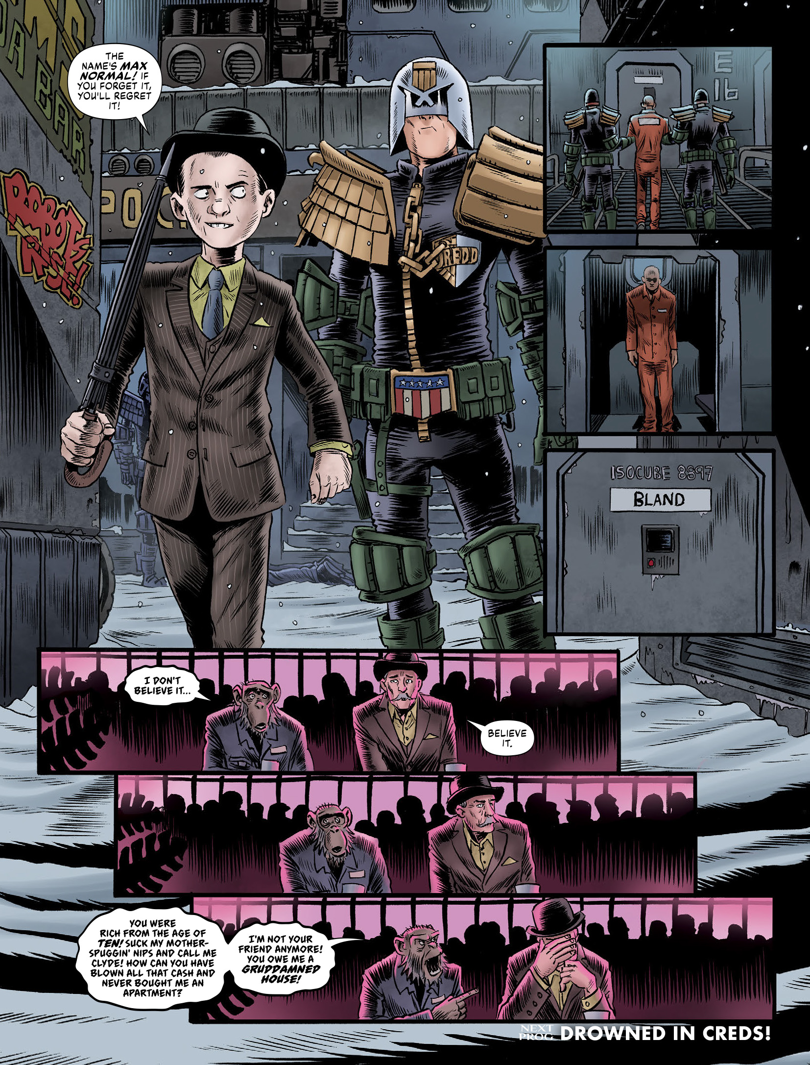 Read online 2000 AD comic -  Issue #2131 - 20