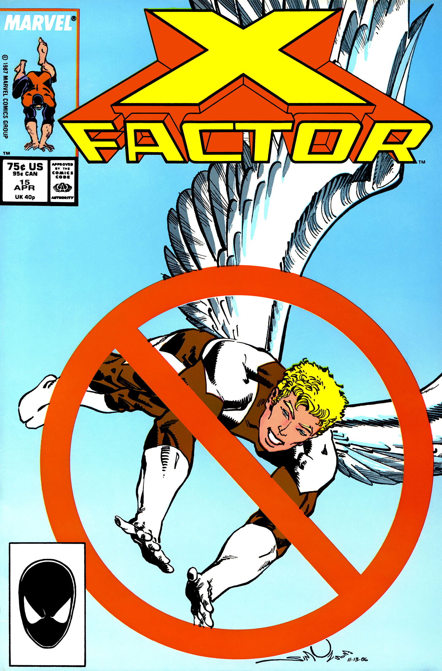 Read online X-Factor (1986) comic -  Issue #15 - 1