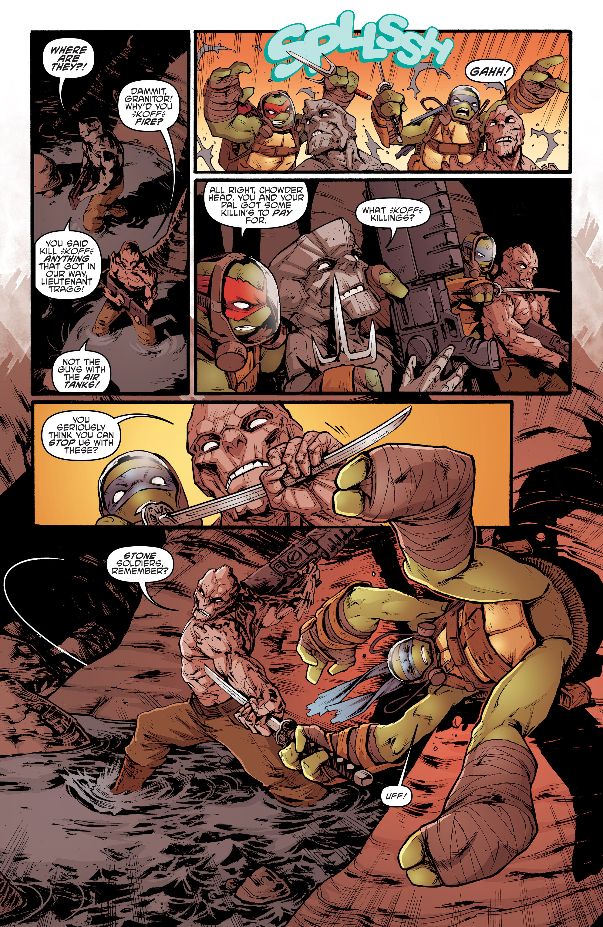 Read online Teenage Mutant Ninja Turtles (2011) comic -  Issue #57 - 18
