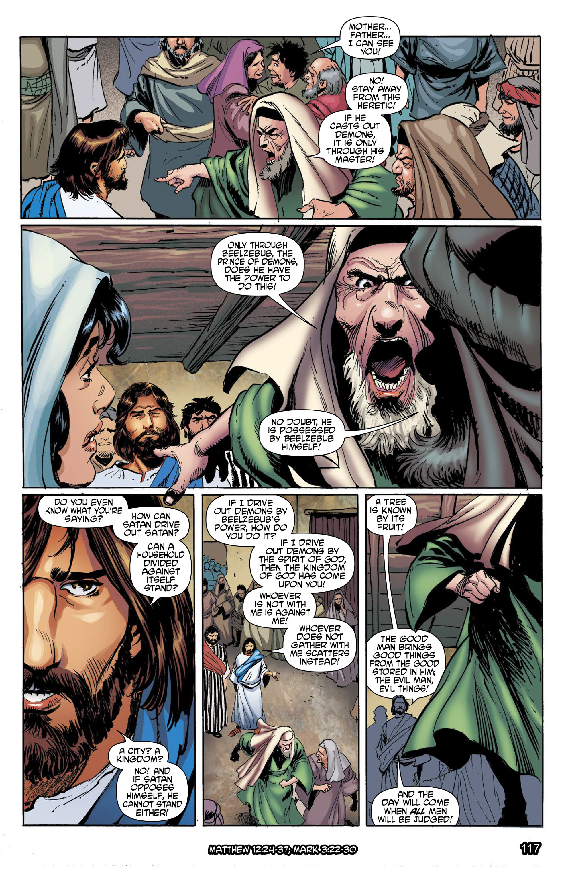 Read online The Kingstone Bible comic -  Issue #9 - 121