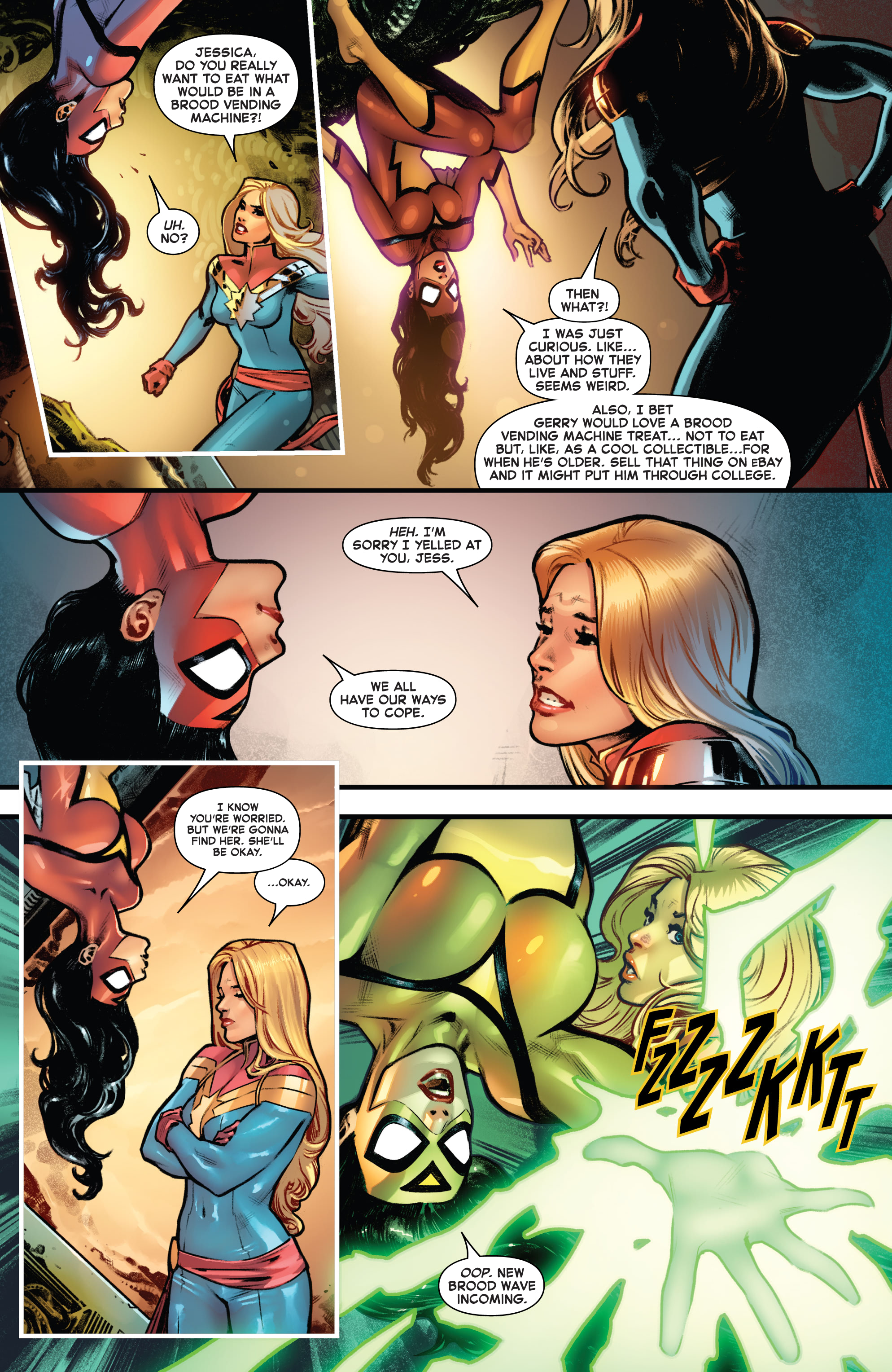 Read online Captain Marvel (2019) comic -  Issue #46 - 8