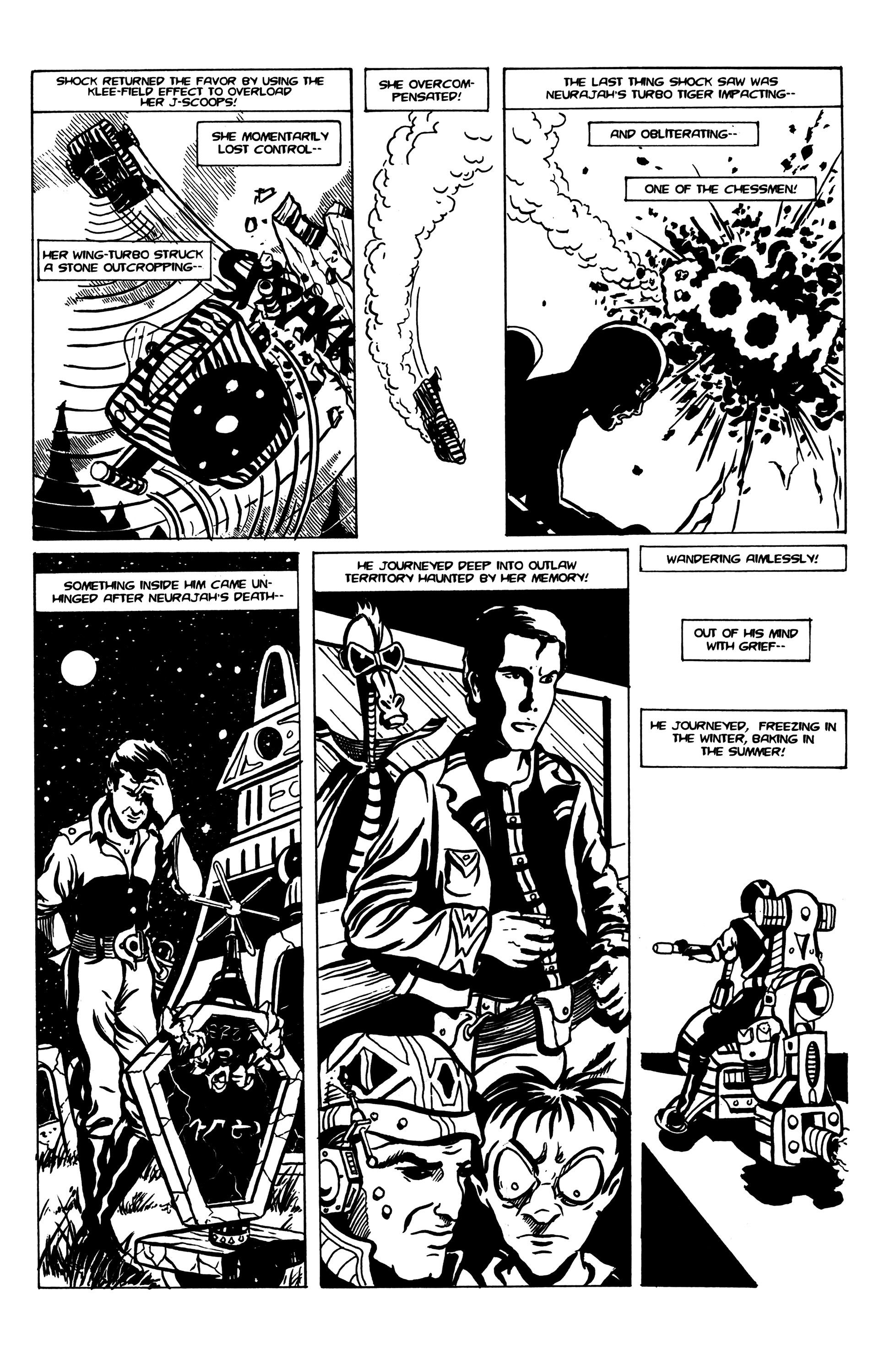 Read online Strange Attractors (1993) comic -  Issue #14 - 18