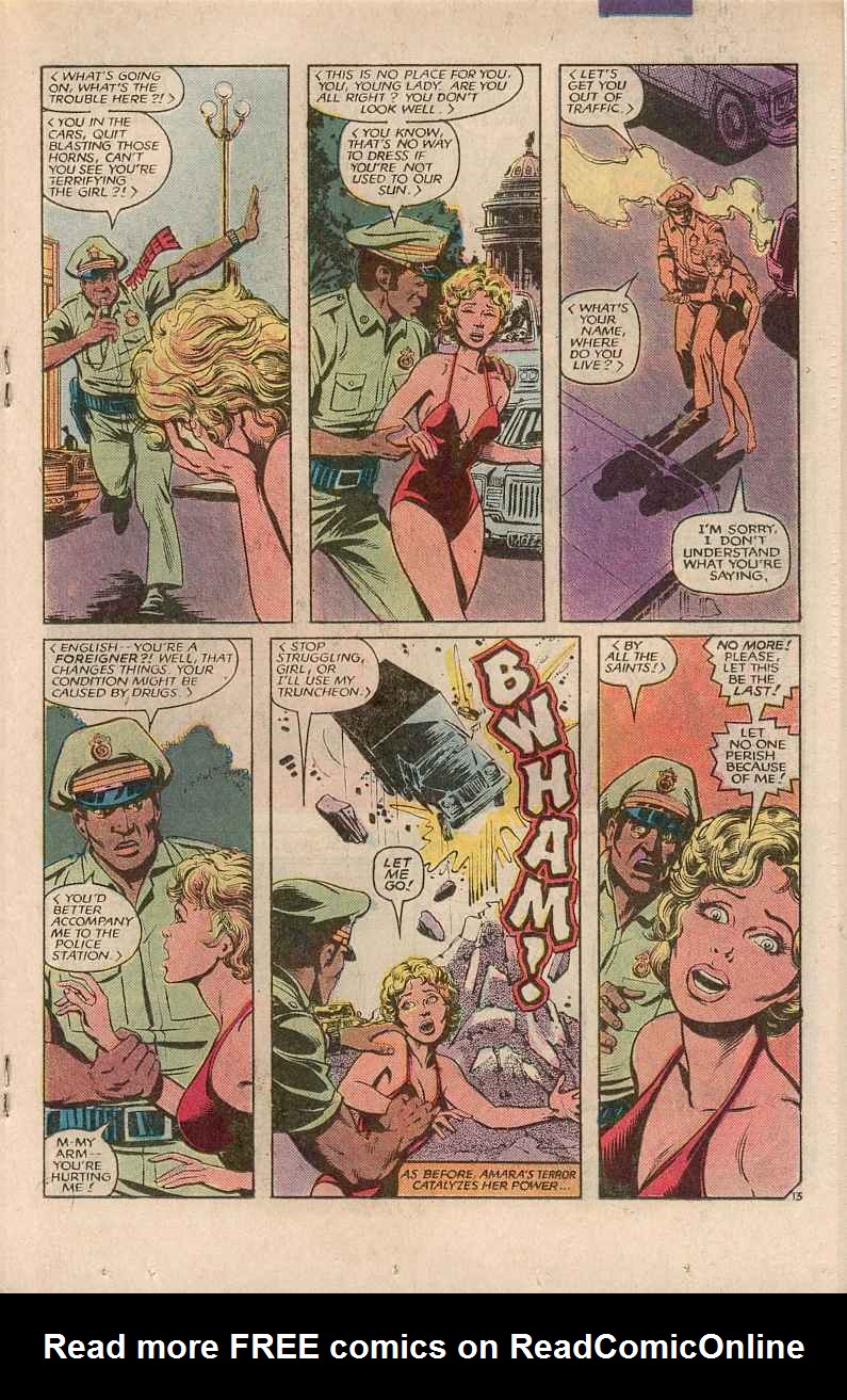 Read online The New Mutants comic -  Issue #12 - 14