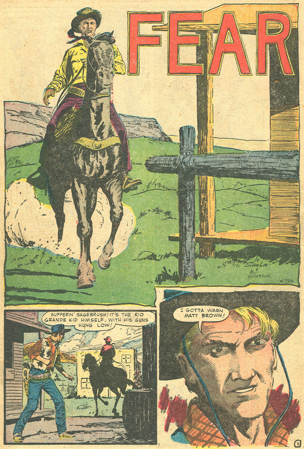 Read online Kid Colt Outlaw comic -  Issue #66 - 21