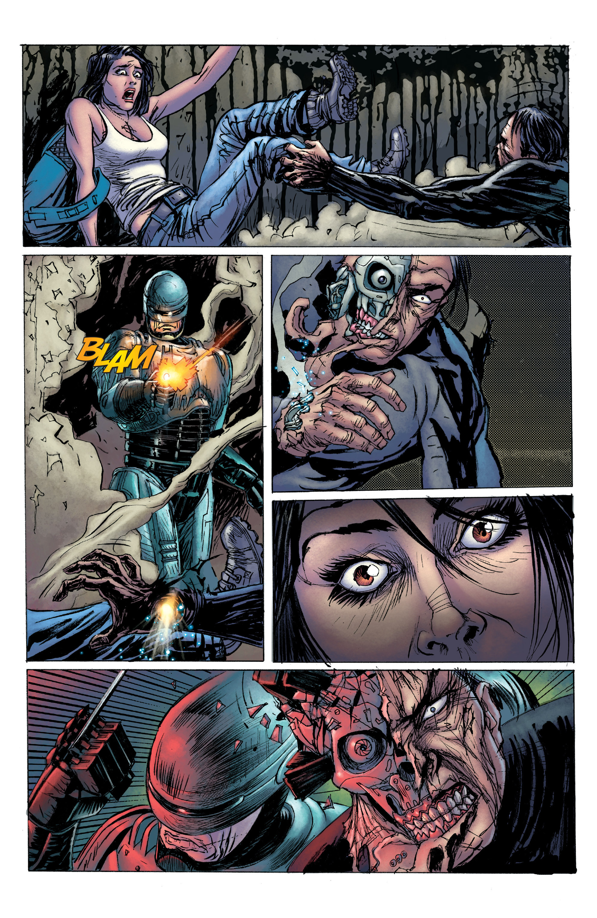 Read online Robocop: Last Stand comic -  Issue #5 - 9