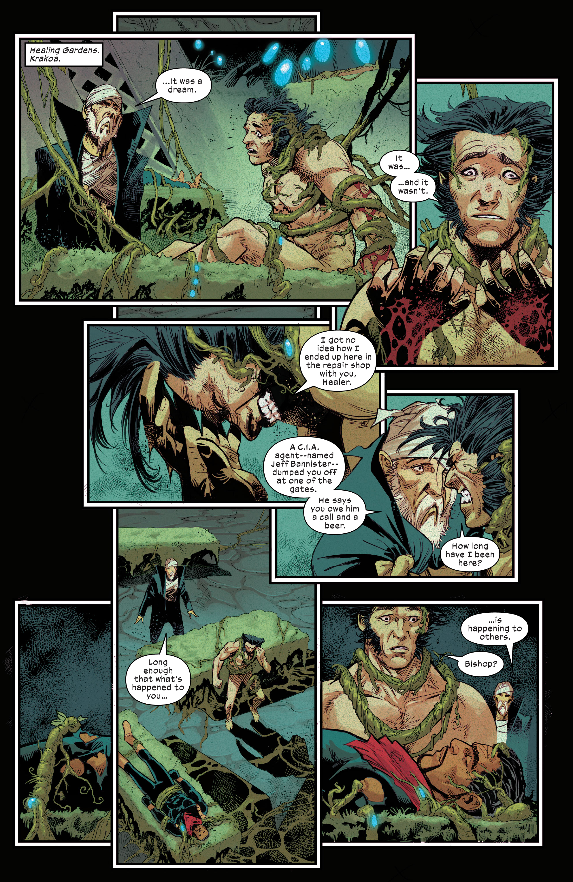 Read online Wolverine (2020) comic -  Issue #2 - 10