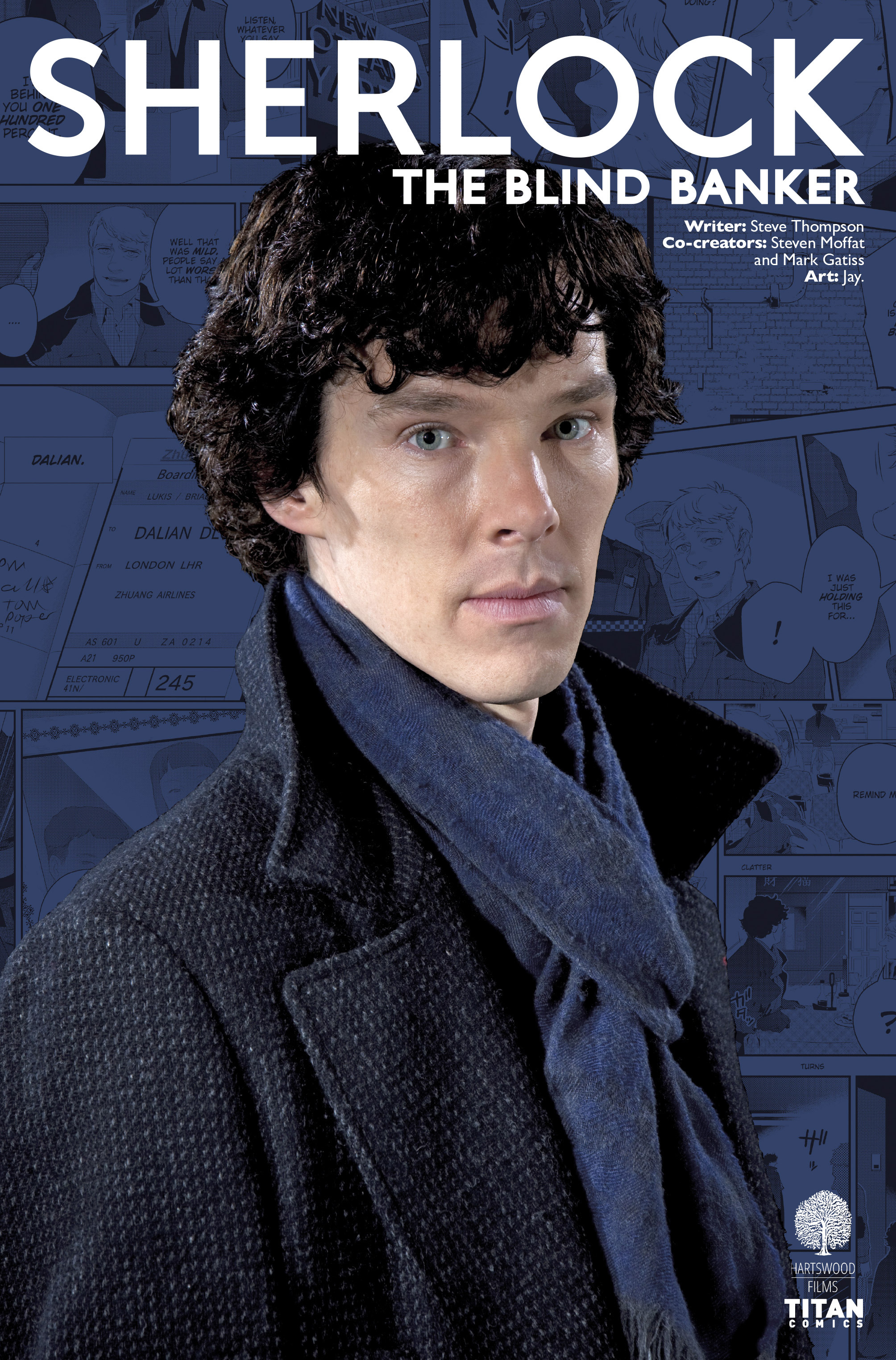 Read online Sherlock: The Blind Banker comic -  Issue #5 - 2