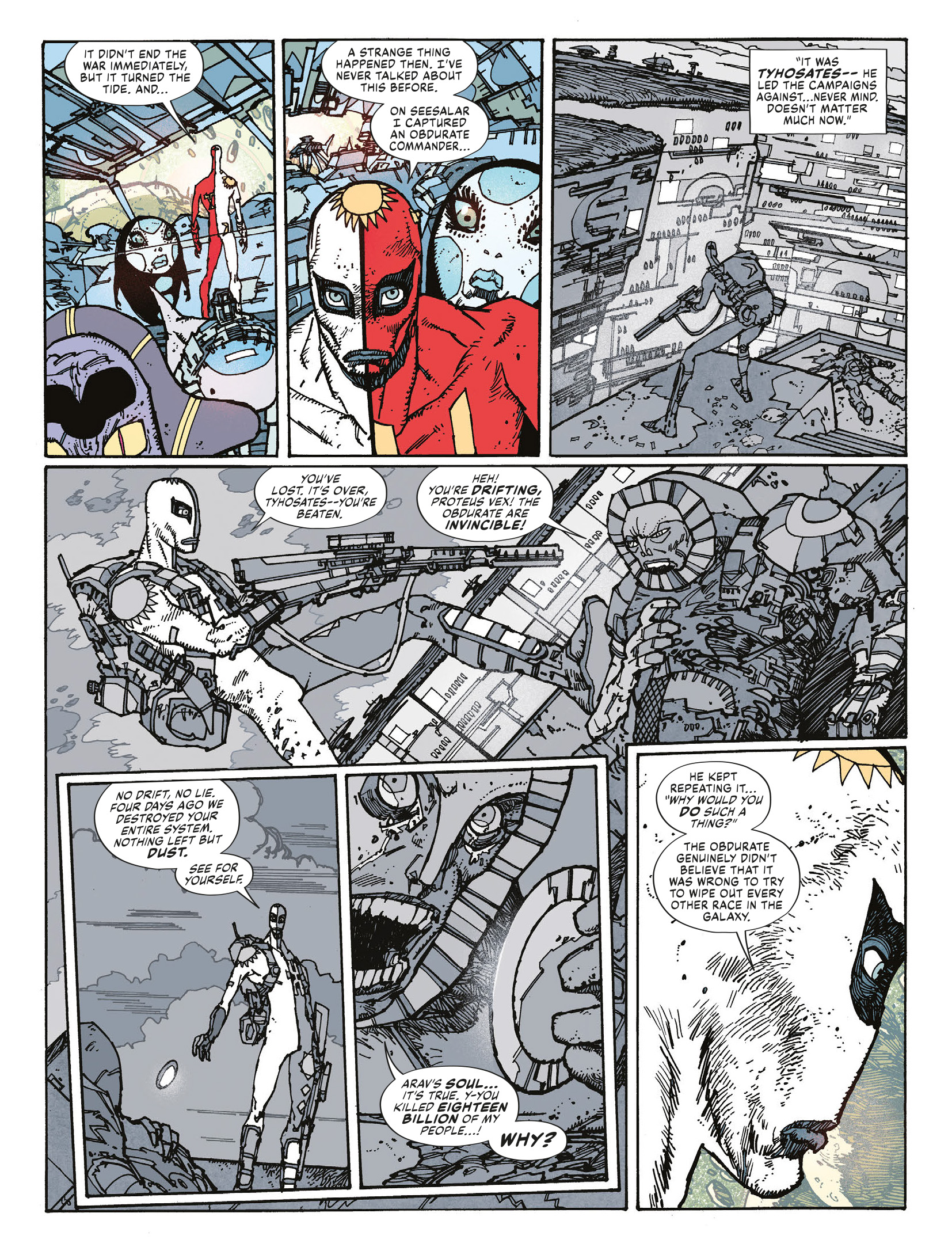 Read online 2000 AD comic -  Issue #2168 - 24