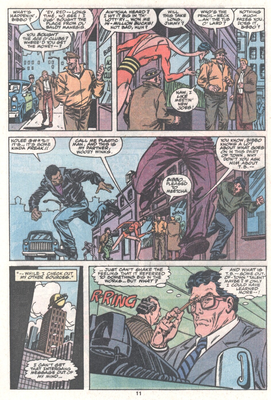 Read online Action Comics (1938) comic -  Issue #661 - 12