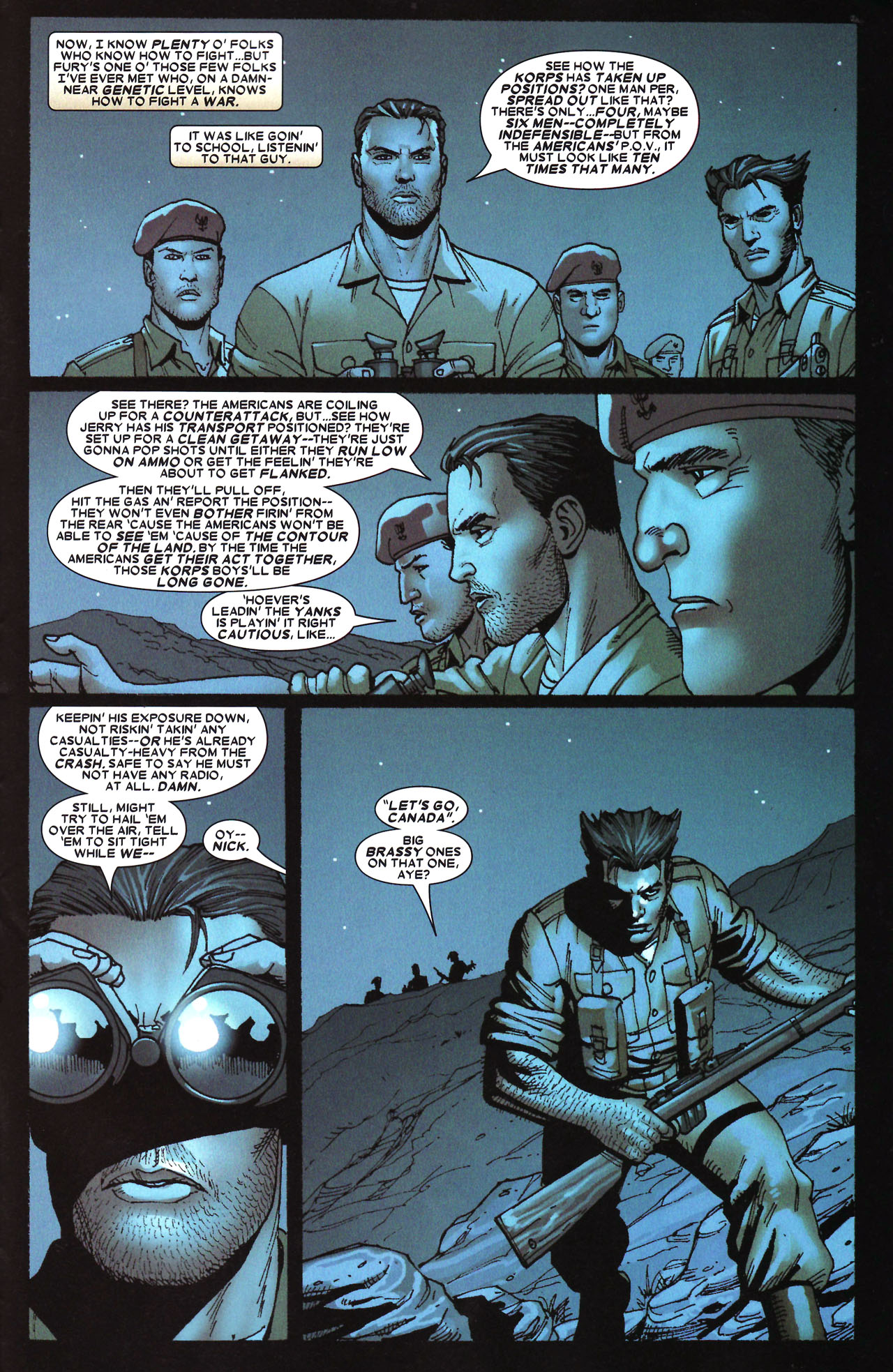 Read online Wolverine: Origins comic -  Issue #17 - 20