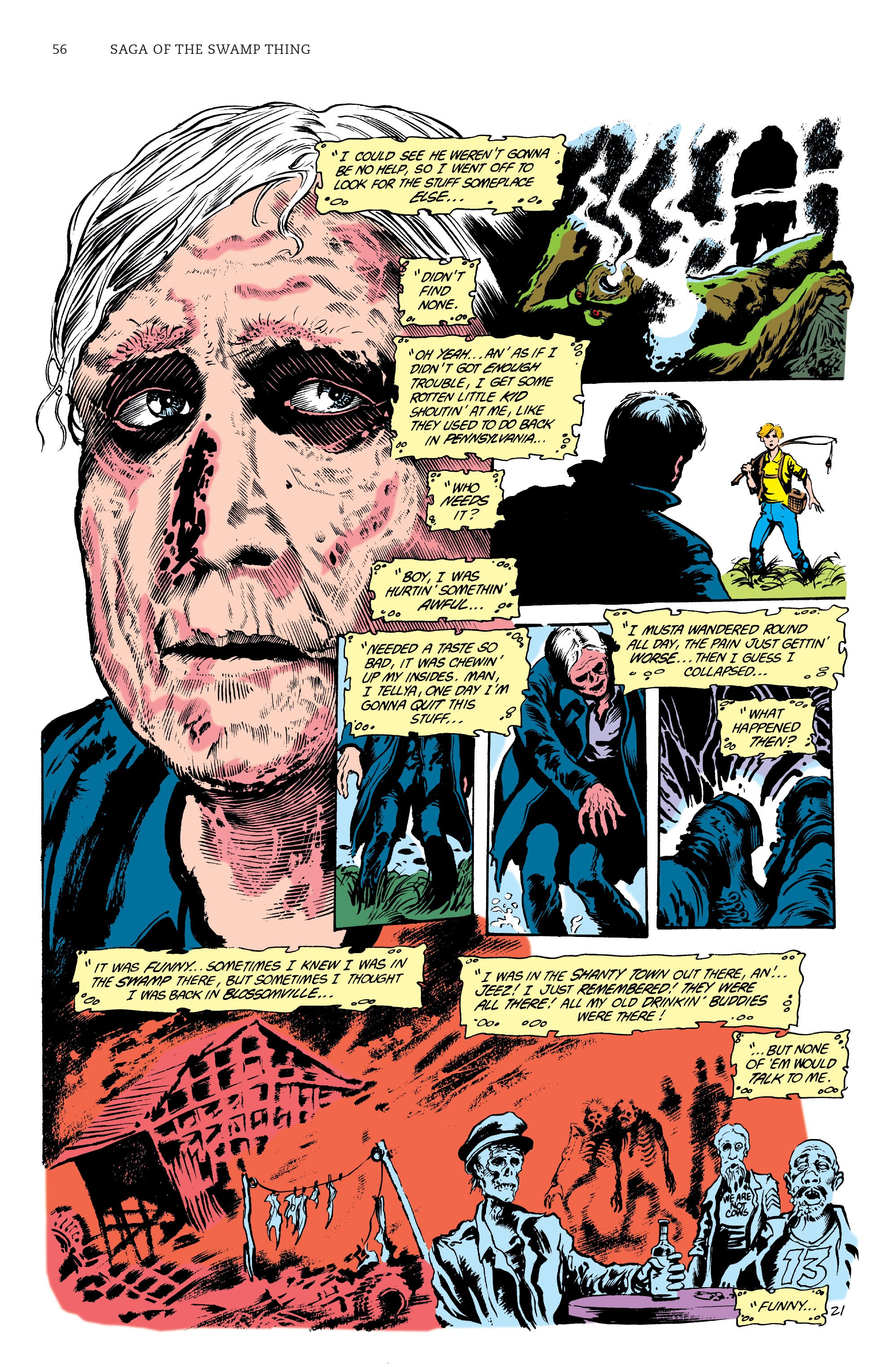 Read online Saga of the Swamp Thing comic -  Issue # TPB 3 (Part 1) - 56
