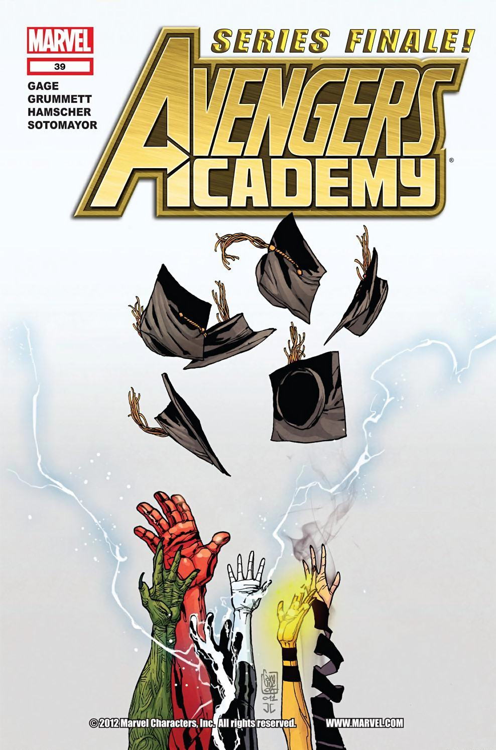 Read online Avengers Academy comic -  Issue #39 - 1
