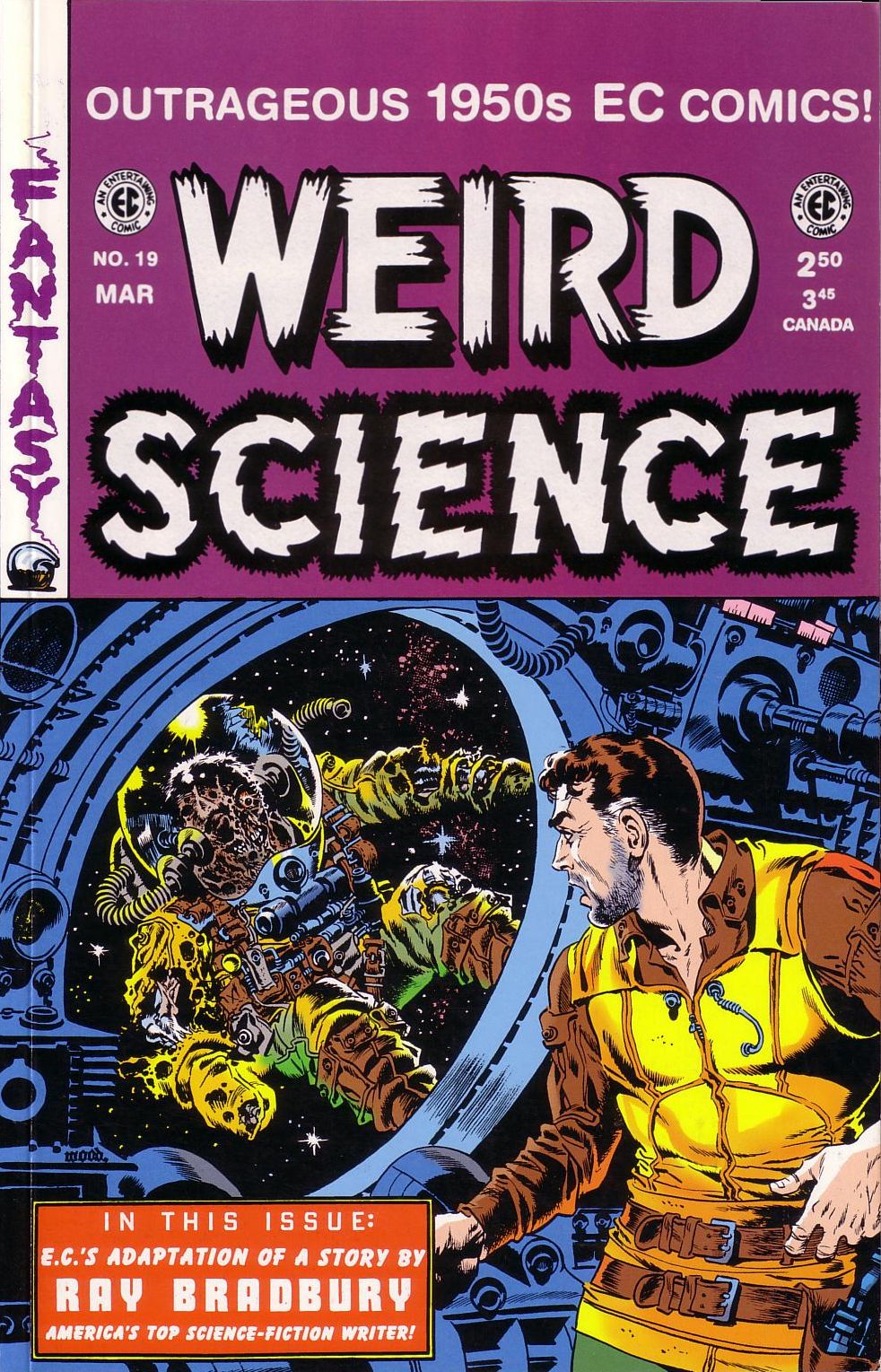 Read online Weird Science comic -  Issue #19 - 1