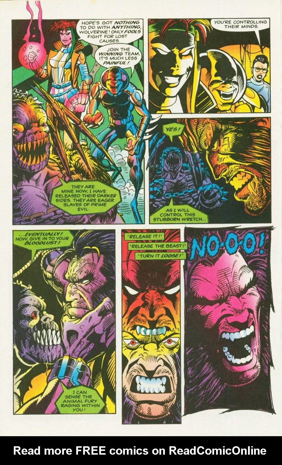 Read online Genetix comic -  Issue #3 - 12
