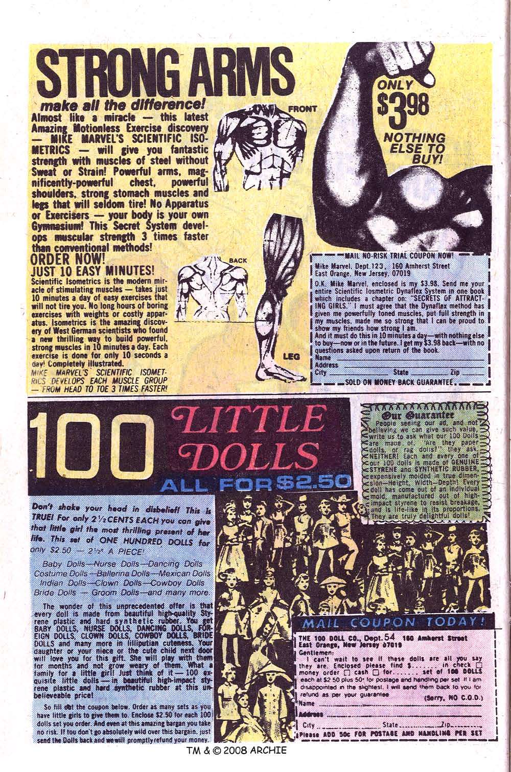 Read online Jughead (1965) comic -  Issue #268 - 12