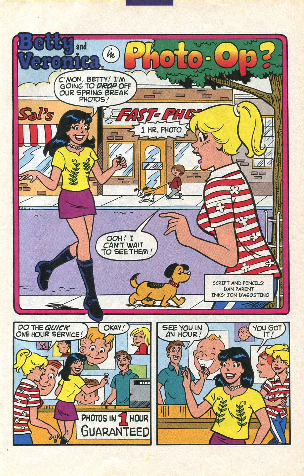 Read online Betty & Veronica Spectacular comic -  Issue #36 - 29