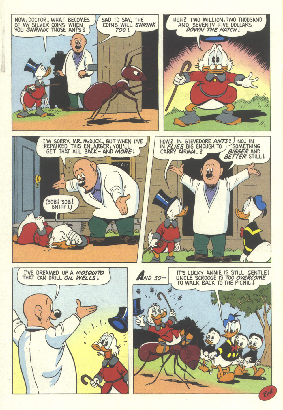 Read online Donald Duck Adventures comic -  Issue #36 - 26