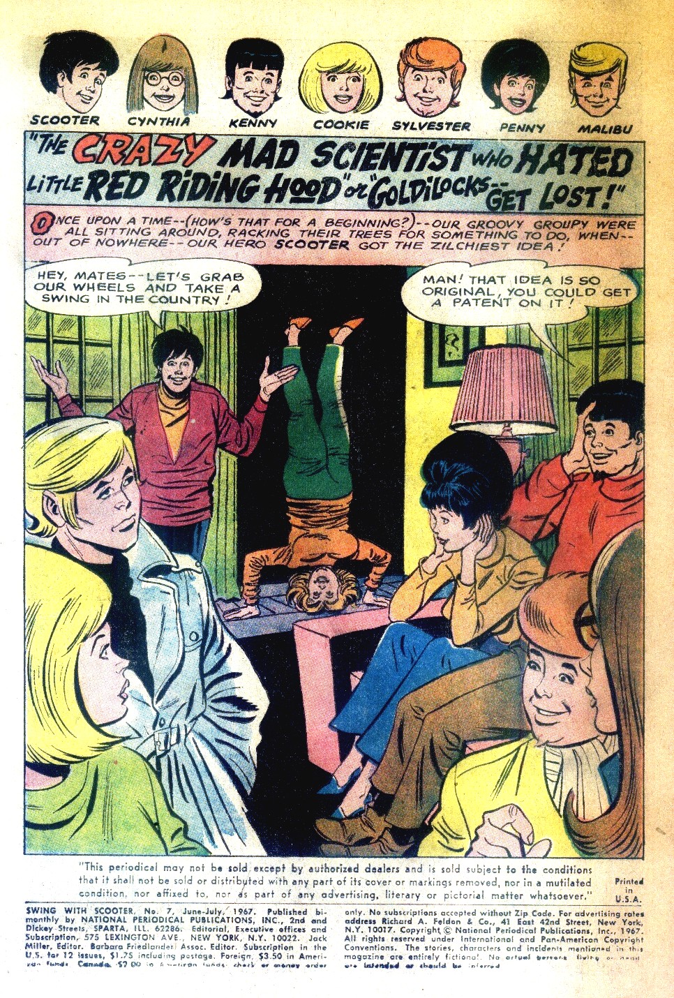 Read online Swing With Scooter comic -  Issue #7 - 3