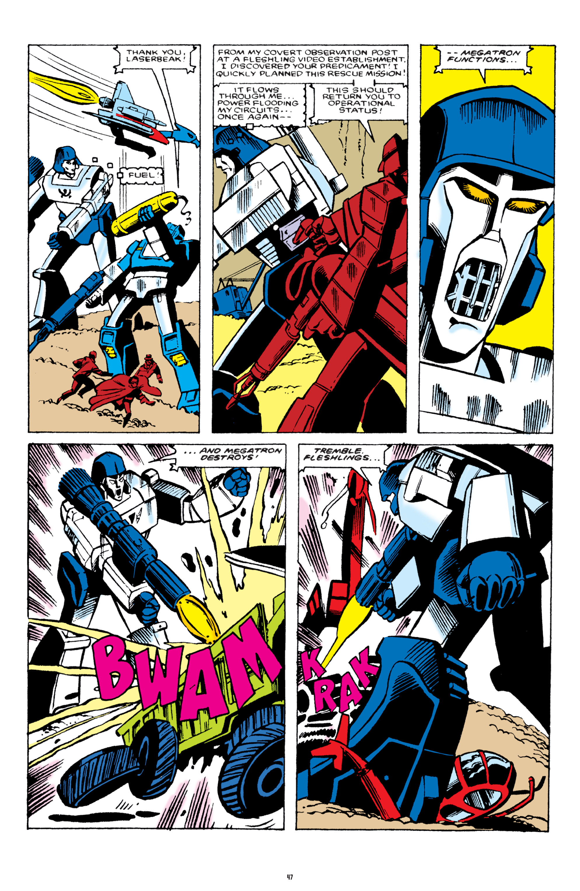 Read online The Transformers Classics comic -  Issue # TPB 2 - 48