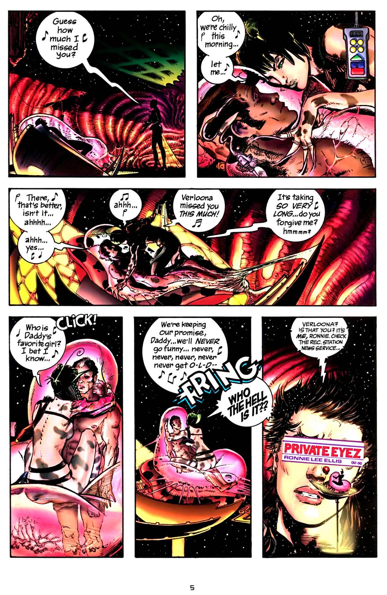 Read online Starstruck (2009) comic -  Issue #11 - 7