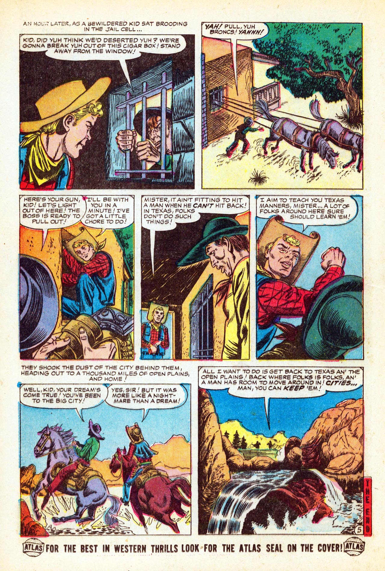 Read online Annie Oakley comic -  Issue #7 - 24