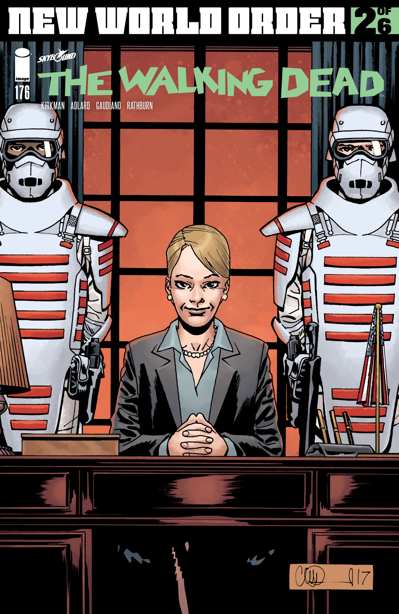 Read online The Walking Dead comic -  Issue #176 - 1