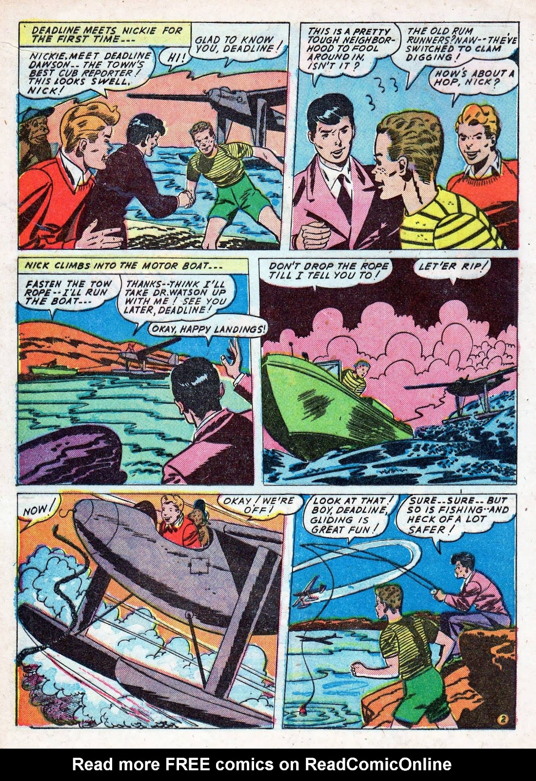 Marvel Mystery Comics (1939) issue 50 - Page 28