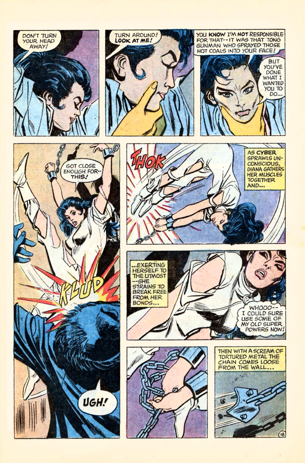 Read online Wonder Woman (1942) comic -  Issue #188 - 23