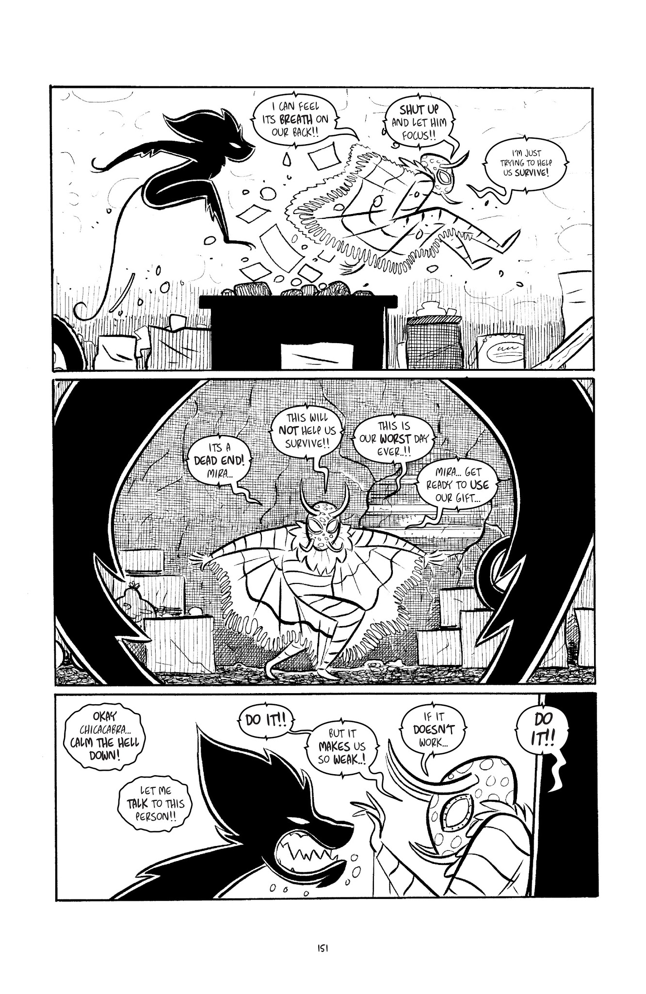 Read online Chicacabra comic -  Issue # TPB - 152