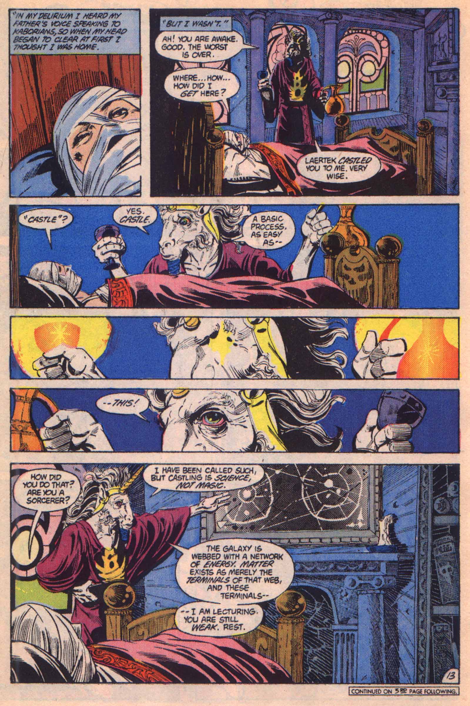 Read online Spanner's Galaxy comic -  Issue #1 - 14