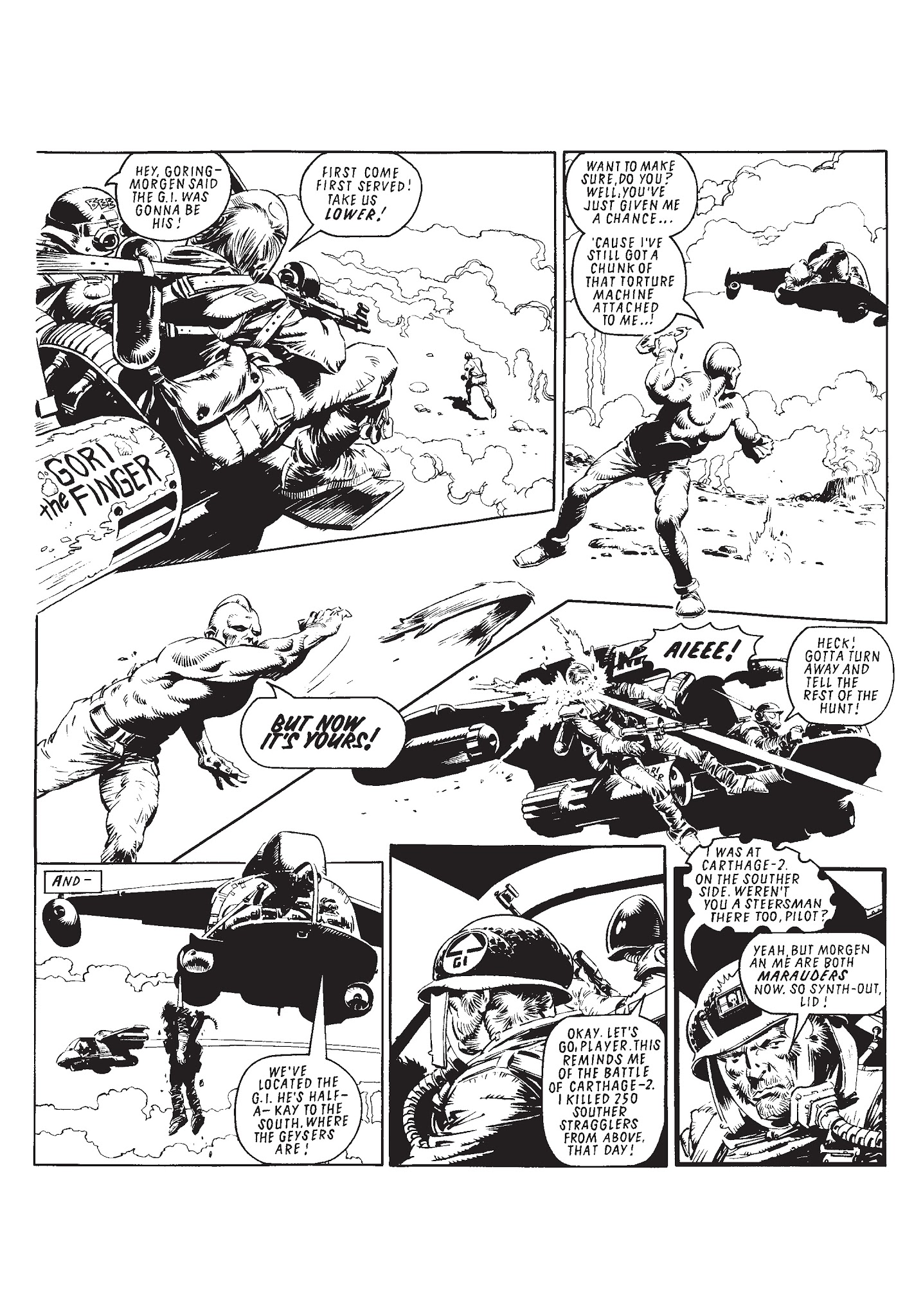 Read online Rogue Trooper: Tales of Nu-Earth comic -  Issue # TPB 1 - 253