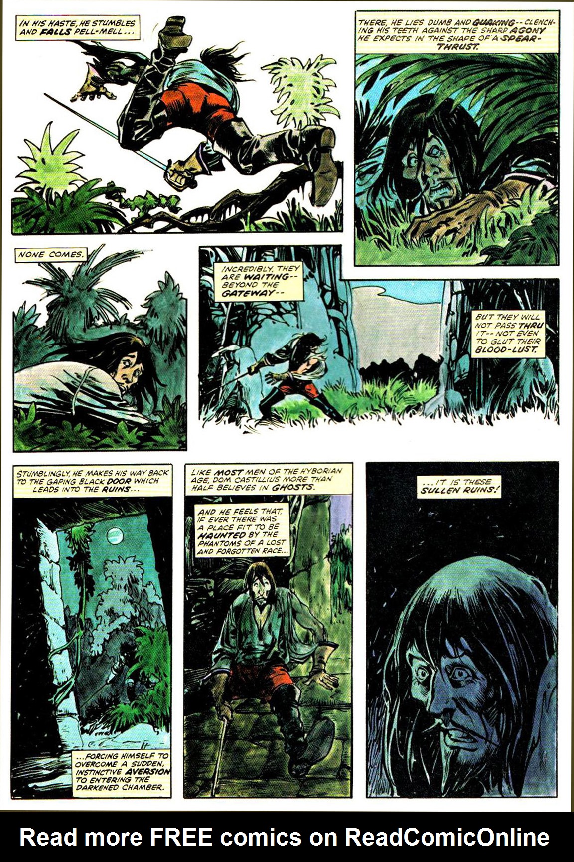 Read online Marvel Comics Super Special comic -  Issue #2 - 29