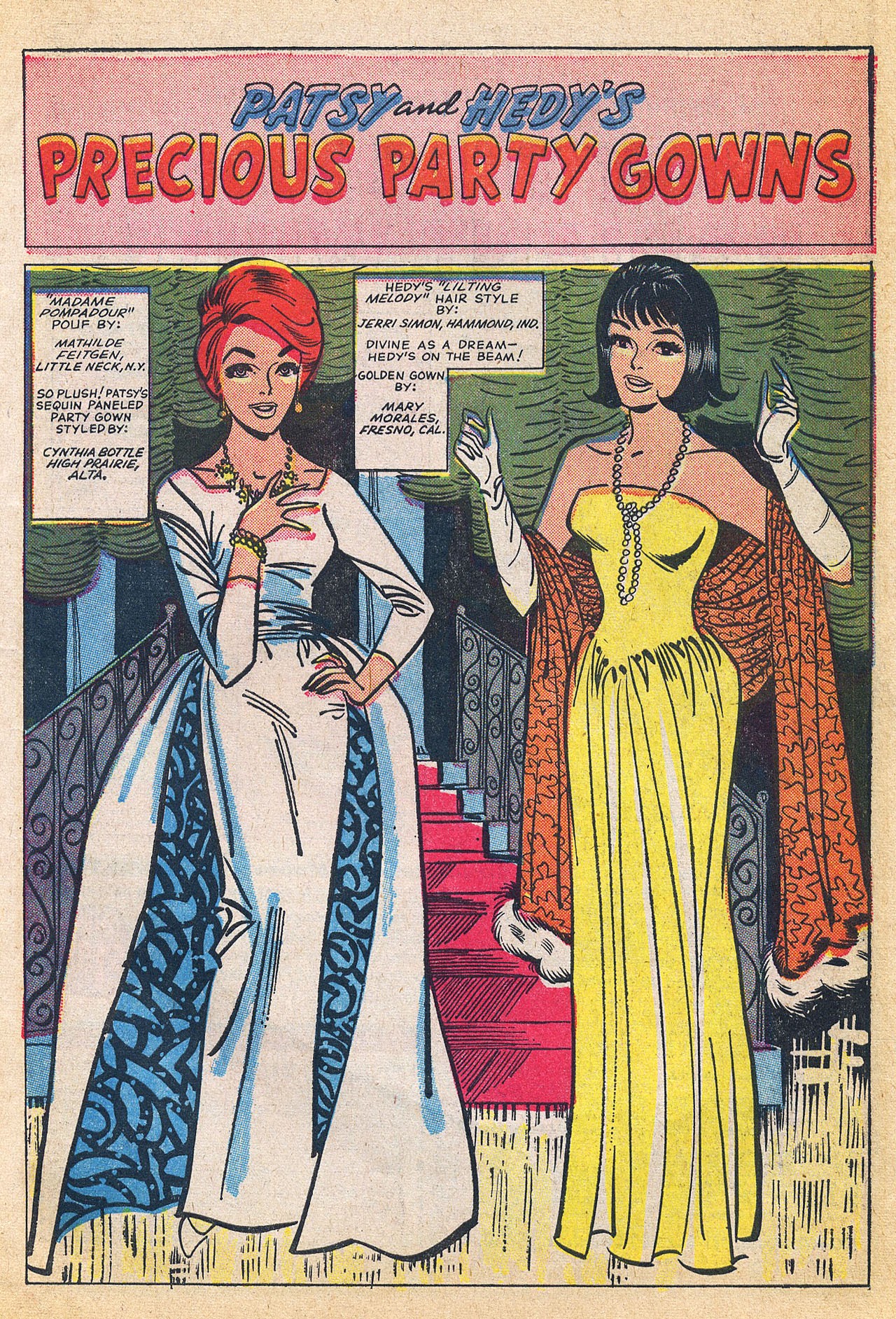 Read online Patsy and Hedy comic -  Issue #107 - 7