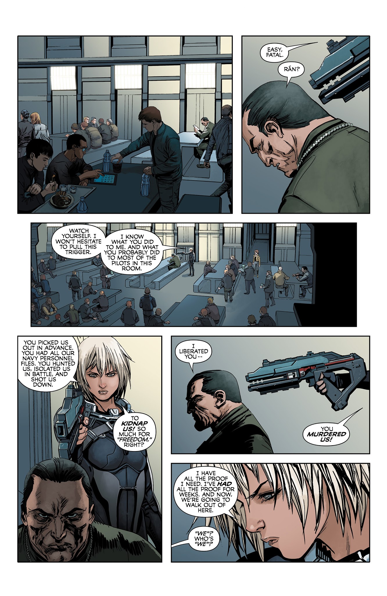Read online EVE: Valkyrie comic -  Issue #2 - 20
