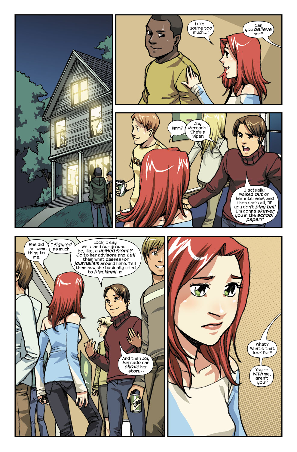 Read online Spider-Man Loves Mary Jane comic -  Issue #12 - 16