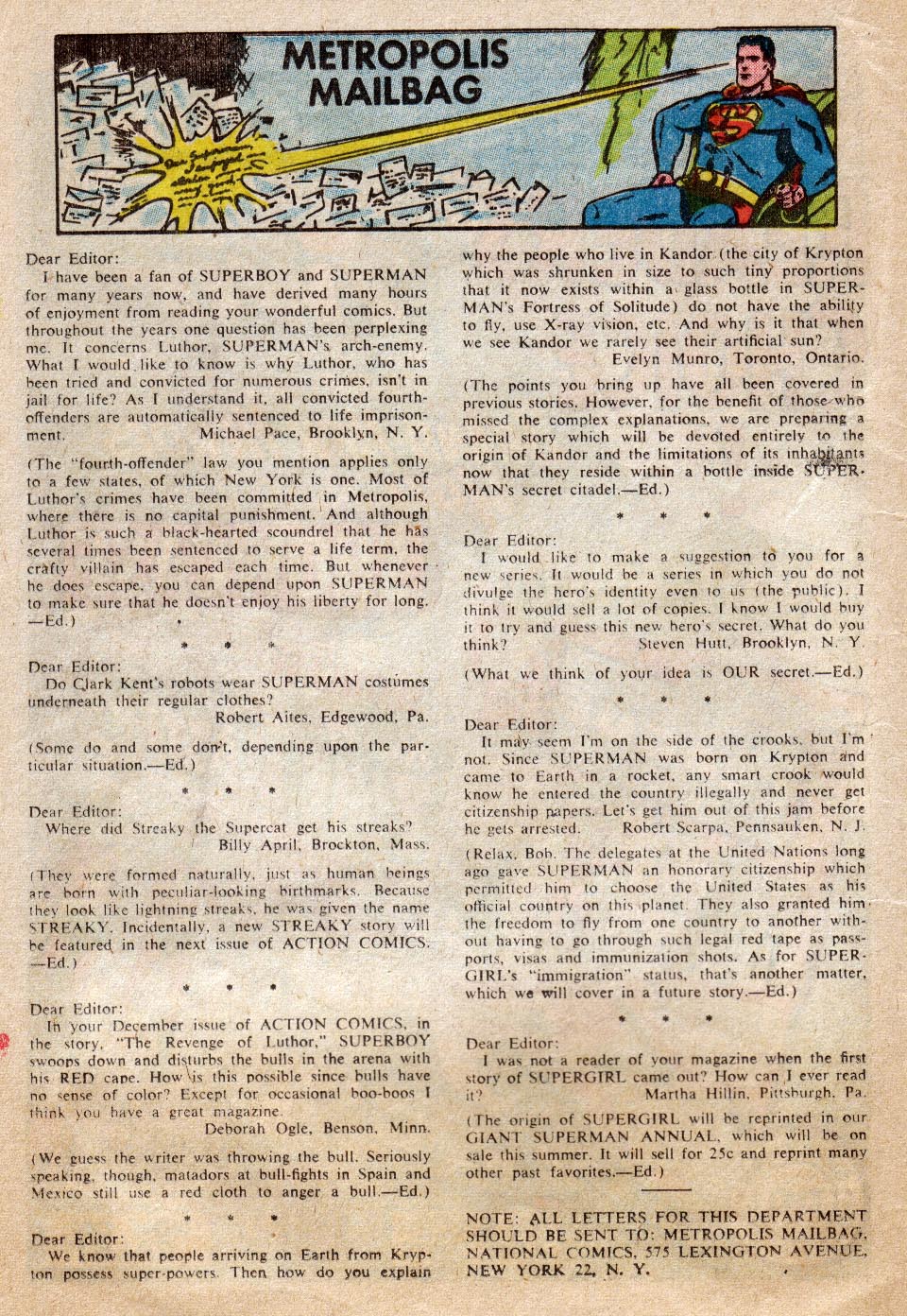 Read online Action Comics (1938) comic -  Issue #265 - 18