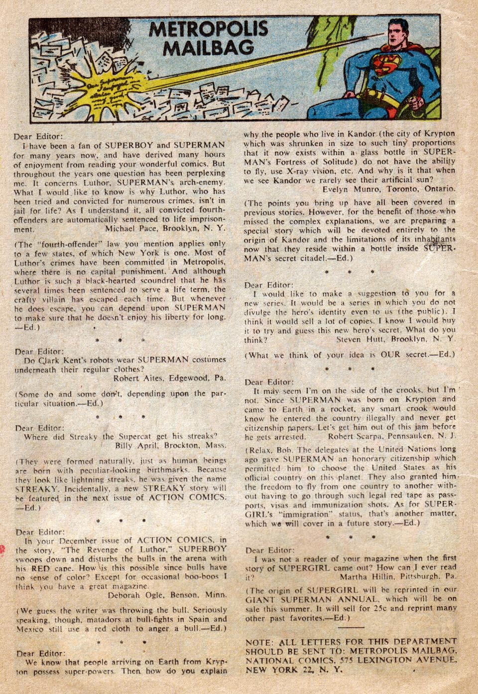 Action Comics (1938) issue 265 - Page 18