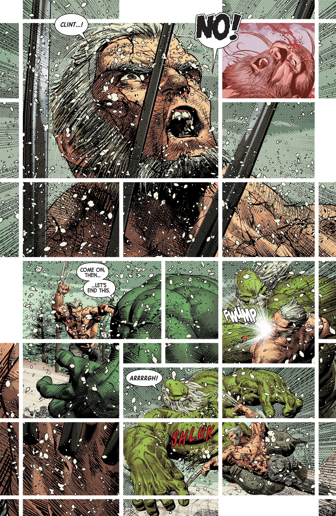 Read online Old Man Logan (2016) comic -  Issue #30 - 11