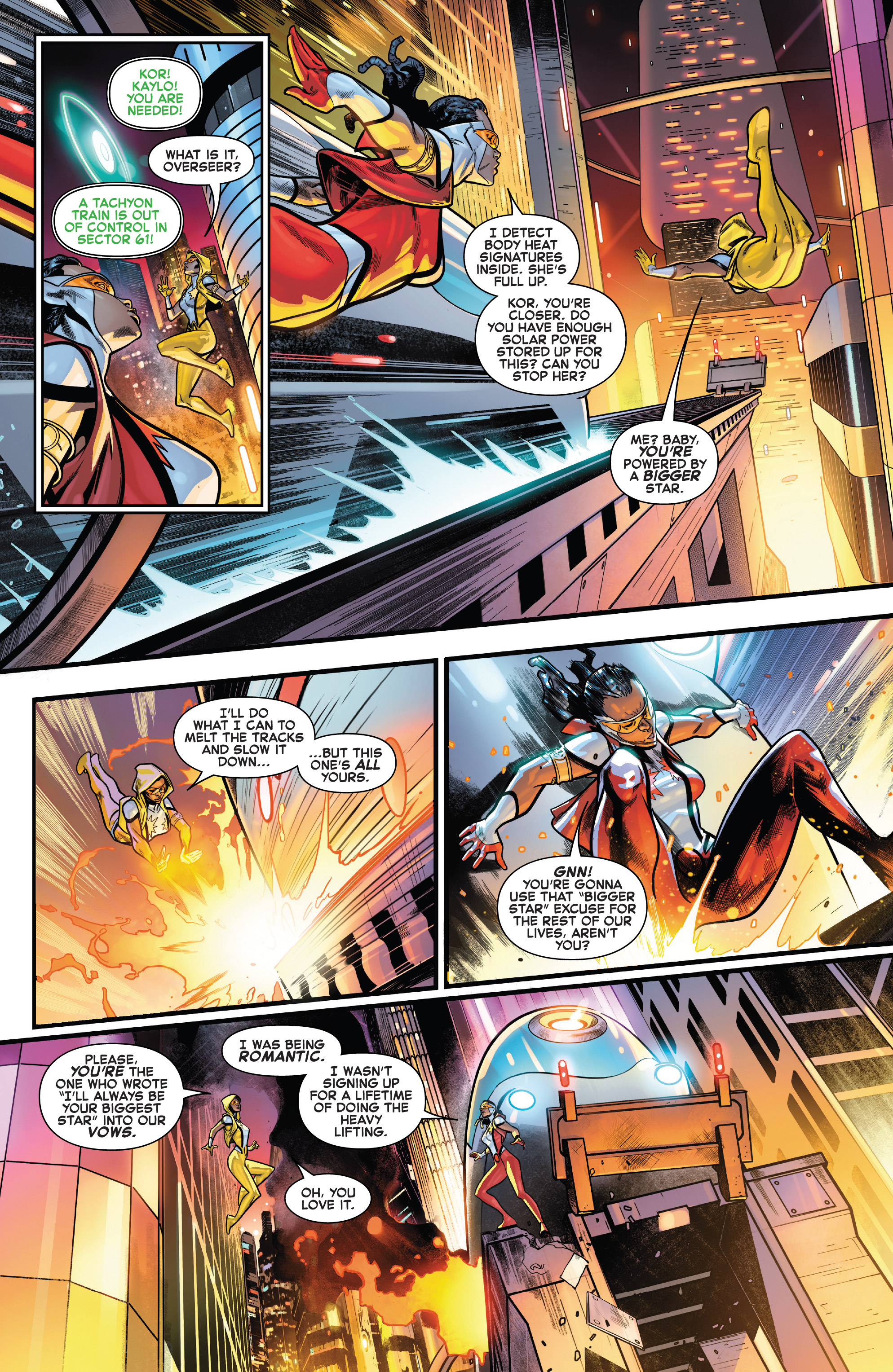 Read online Fantastic Four (2018) comic -  Issue #15 - 5