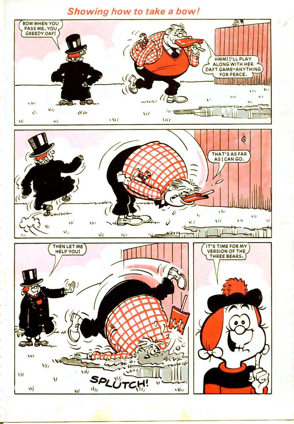 Read online The Beano Book (Annual) comic -  Issue #1985 - 67