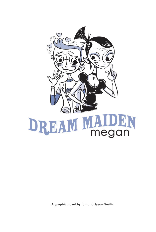 Read online Dream Maiden Megan comic -  Issue # TPB - 2