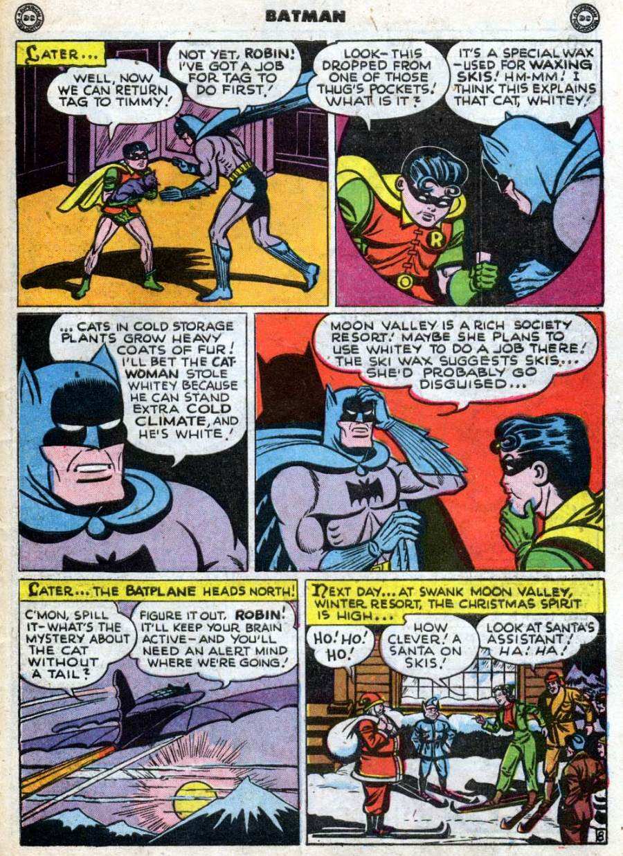 Read online Batman (1940) comic -  Issue #39 - 39