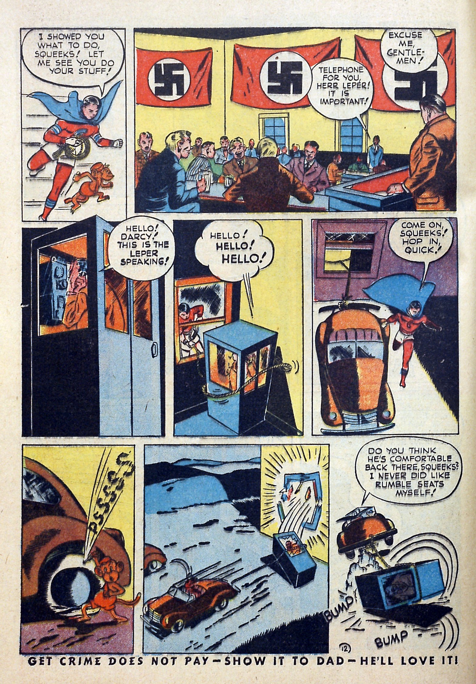 Read online Boy Comics comic -  Issue #5 - 14