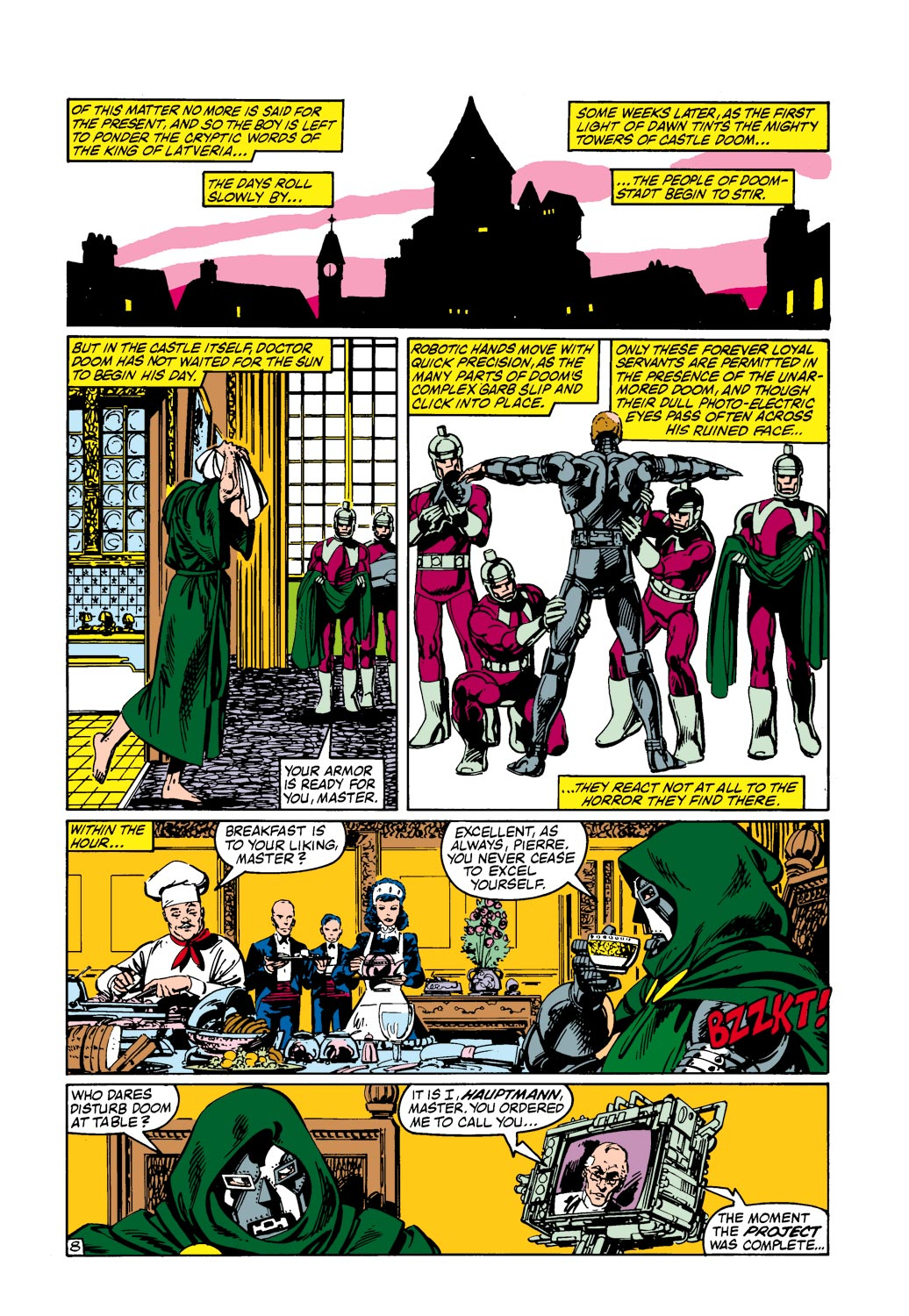 Fantastic Four (1961) 258 Page 8